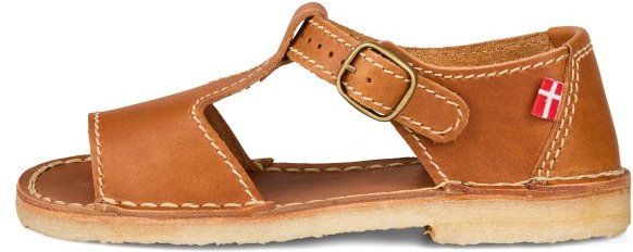 Duckfeet - Samsø - Sandalen Gr 38 orange/braun