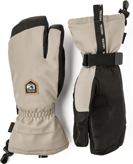 Thumbnail - Hestra - CZone Mountain 3 Finger - Handschuhe Gr 7 grau