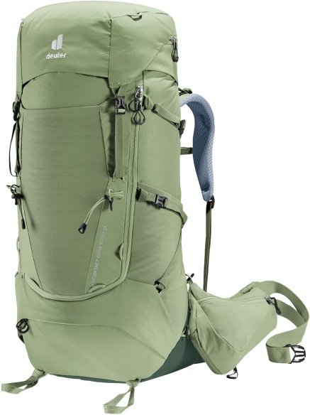 Deuter - Women's Aircontact Core 55+10 SL - Trekkingrucksack oliv