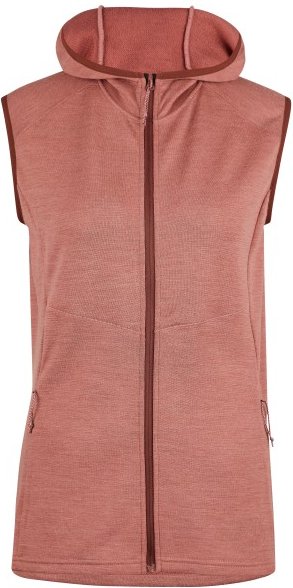 Stoic - Women's Merino260 StadjanSt. Vest - Merinoweste Gr XS rosa