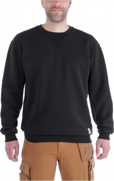 Carhartt - Midweight Crewneck Sweatshirt - Pullover Gr S schwarz