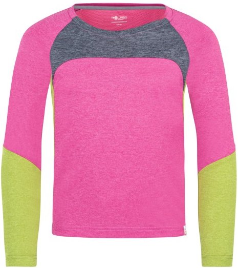 Trollkids - Girl's Seiland Longsleeve - Funktionsshirt Gr 140 rosa