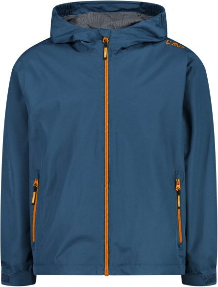 Thumbnail - CMP - Kid's Jacket Fix Hood WP - Regenjacke Gr 164 blau
