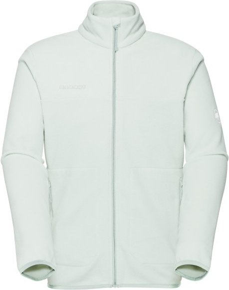 Thumbnail - Mammut - Innominata Light Midlayer Jacket - Fleecejacke Gr S weiß/grau