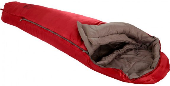 Grand Canyon - Kid's Fairbanks 150 - Kinderschlafsack Gr 170 x 65/40 cm rot