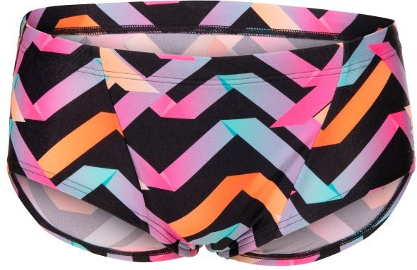 Arena - Texture Swim Low Waist Short - Badehose Gr 7 bunt