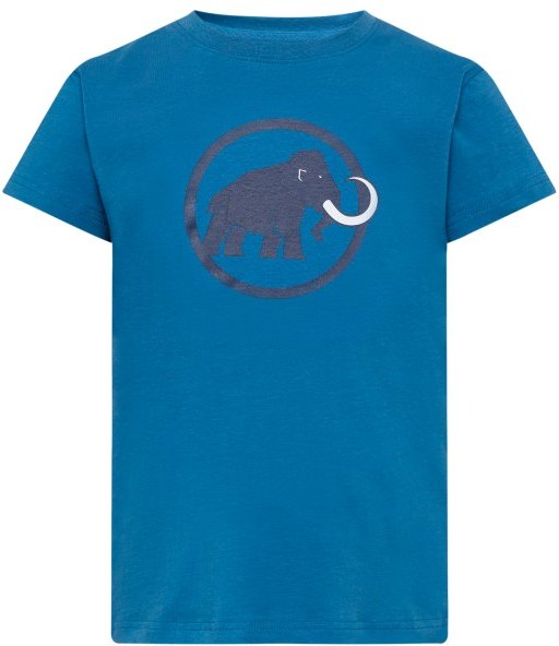 Mammut - Kid's Mammut Core T-Shirt Classic - T-Shirt Gr 128 blau