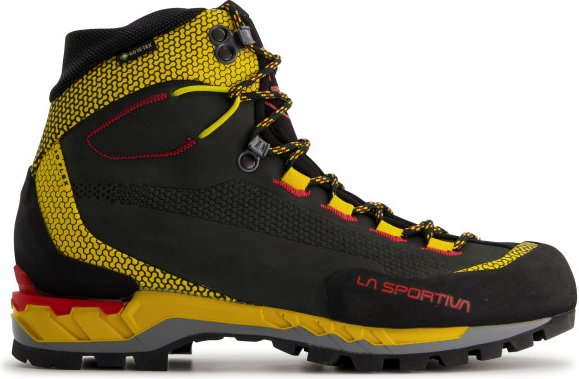 Thumbnail - La Sportiva - Trango Tech Leather GTX - Bergschuhe Gr 45 schwarz