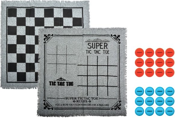 Schildkröt Fun Sports - 3 in 1 Spielfeld - Strandspielzeug Gr One Size