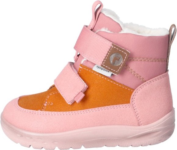 Ricosta - Kid's Kuluk - Winterschuhe Gr 30 - Wide rosa