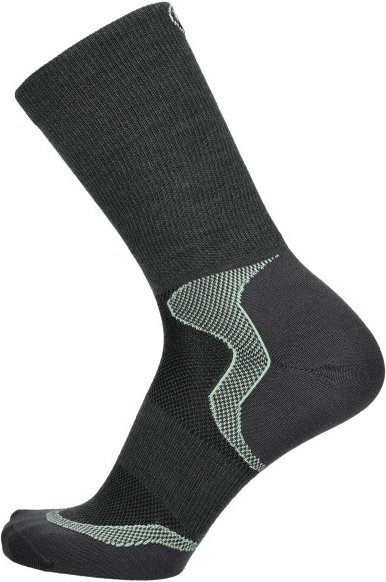 UphillSport - Malla Hiking & Walking - Wandersocken Gr 35-38 schwarz/grau