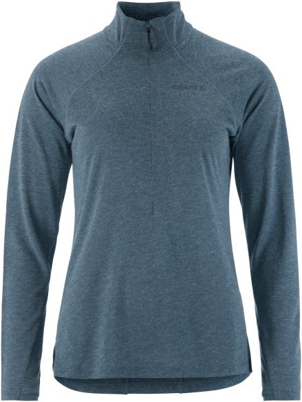 Craft - Women's ADV Subz Wool L/S Tee 3 - Funktionsshirt Gr XS blau