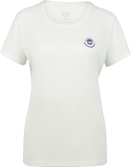 Stoic - Women's Hemp15 SälkaSt. II S/S - Funktionsshirt Gr XL weiß