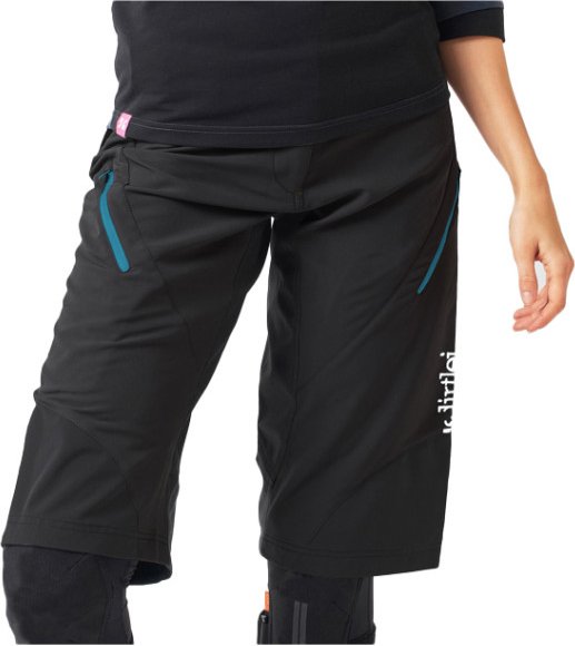 dirtlej - Women's Trailscout Summer - Radhose Gr L schwarz