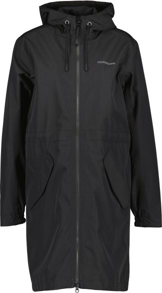 Didriksons - Women's Marta Parka 3 - Mantel Gr 46 schwarz