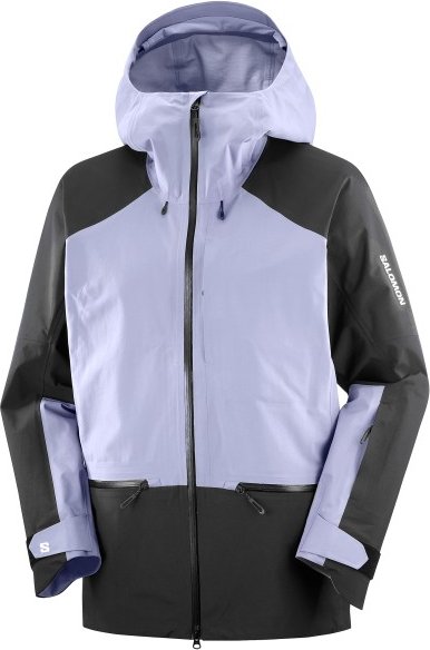 Thumbnail - Salomon - Absolute 3L Jacket - Skijacke Gr S lila