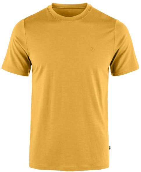 Fjällräven - Abisko Wool S/S - T-Shirt Gr XS beige