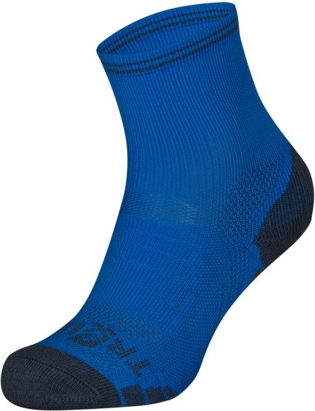 Trollkids - Kid's Trekking Mid Cut Socks III - Wandersocken Gr 39-42 blau