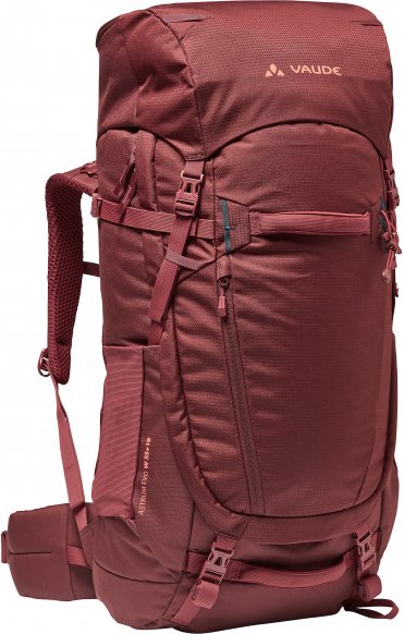 Vaude - Women's Astrum Evo 55+10 - Trekkingrucksack Gr 55+10 l rot