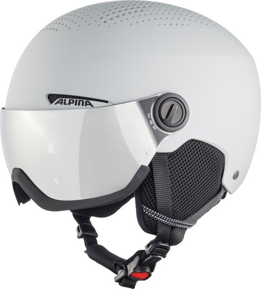 Alpina - Oro Quadro Varioflex Mips - Skihelm Gr 51-55 cm grau