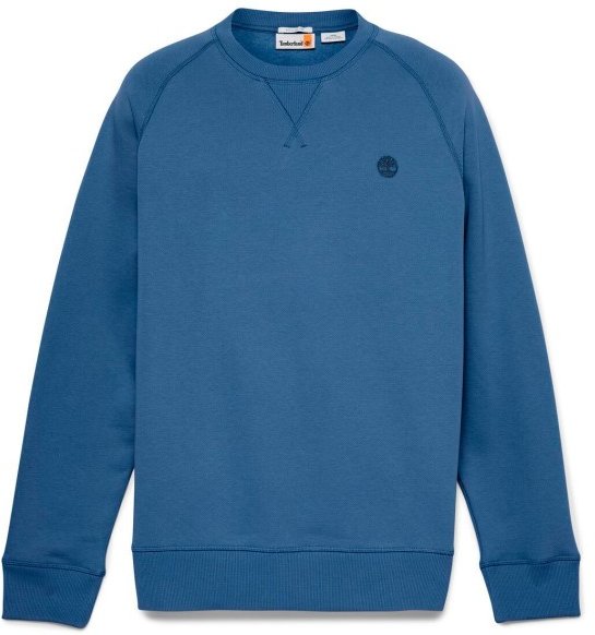 Timberland - Exeter River Brushed Back Crew Sweatshirt - Pullover Gr XXL blau