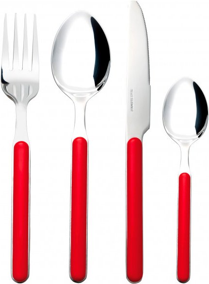 Brunner - Delice - Besteck-Set Gr 16 Pieces weiß