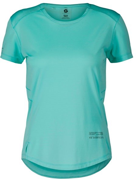 Thumbnail - Scott - Women's Tee Endurance Tech S/S - Funktionsshirt Gr L türkis