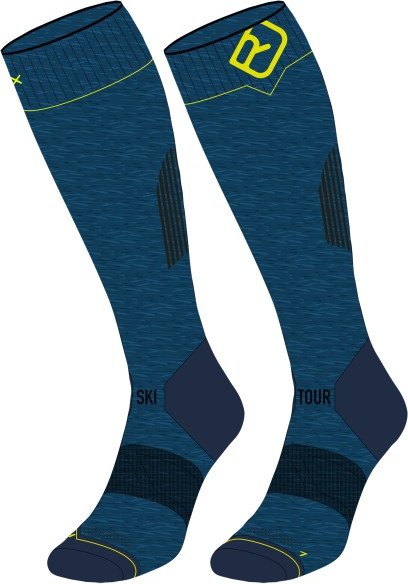 Ortovox - Ski Tour LT Comp Long Socks - Skisocken Gr 39-41 blau