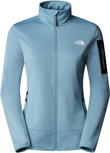 The North Face - Women's Mistyescape Fleece - Fleecejacke Gr XS türkis/blau