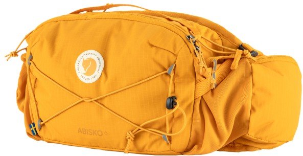Fjällräven - Abisko Hip Pack 6 - Hüfttasche Gr 6 l orange