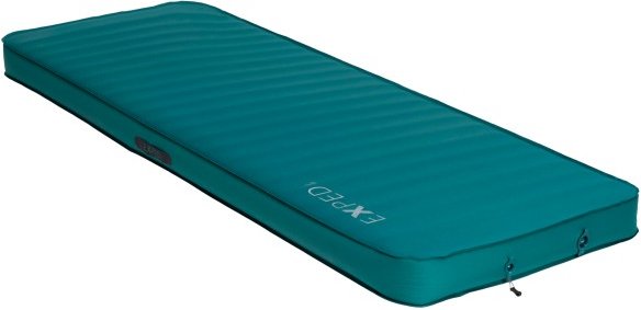 Exped - MegaMat - Isomatte Gr MW - 183 x 65 x 10 cm türkis