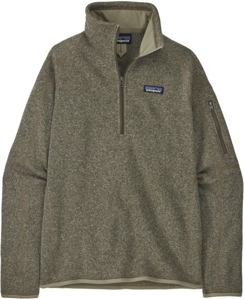 Thumbnail - Patagonia - Women's Better Sweater 1/4 Zip - Fleecepullover Gr XS oliv/grau