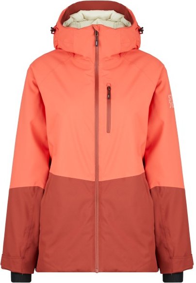 Stoic - Women's MountainWool AsplidenSt. Long II - Skijacke Gr XL rot
