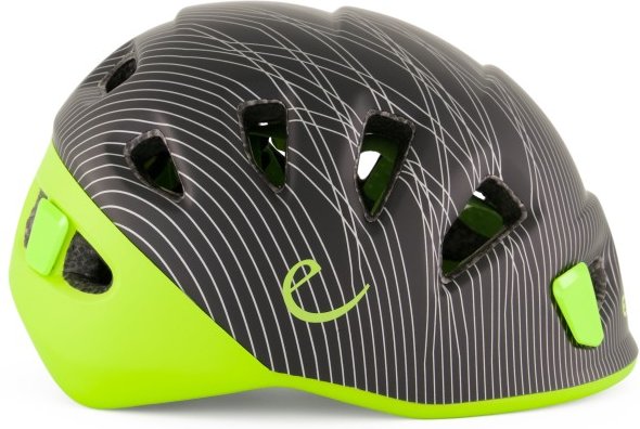 Edelrid - Shield II - Kletterhelm Gr 52-62 cm grau