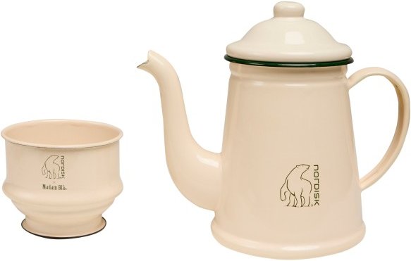 Nordisk - Madam Blå Coffee Pot Gr 1,5 l cream