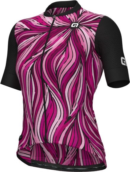 Alé - Women's Art S/S Jersey - Radtrikot Gr XXL lila