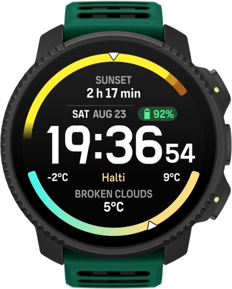 Suunto - Vertical 2 - Multifunktionsuhr grün