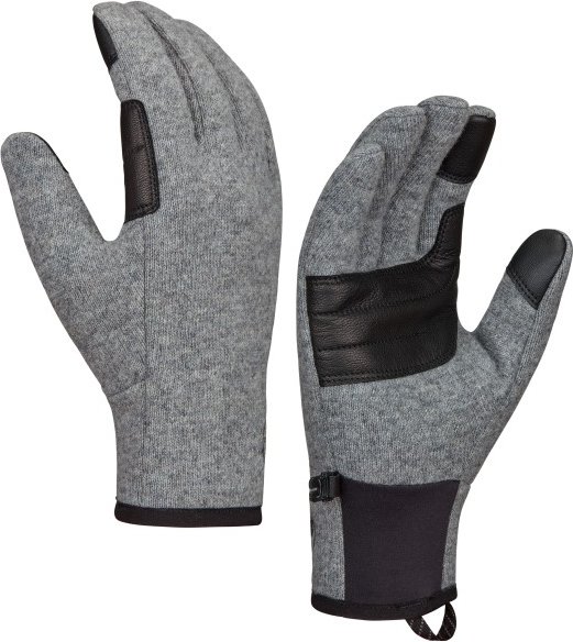 Thumbnail - Mammut - Passion Glove - Handschuhe Gr 11 grau