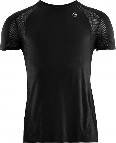 Aclima - Lightwool Sports Shirt II - Merinounterwäsche Gr M schwarz