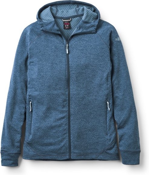Rab - Women's Nexus Hoody - Fleecejacke Gr 44 blau