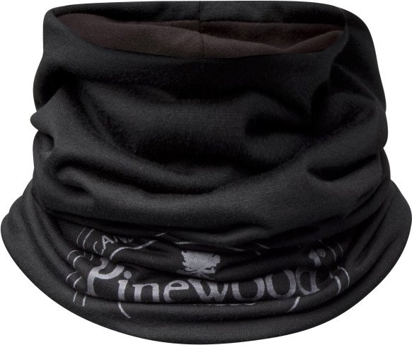 Pinewood - 2L Neckgaiter - Halstuch Gr One Size schwarz