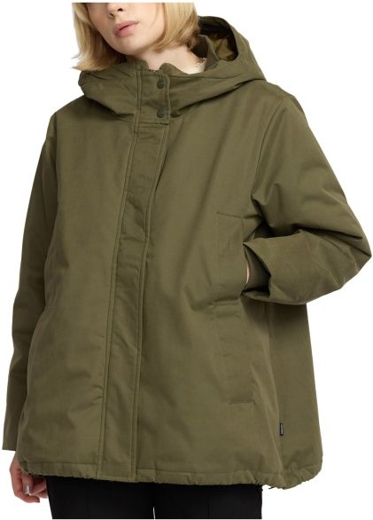Selfhood - Women's Hooded Jacket - Mantel Gr XL oliv