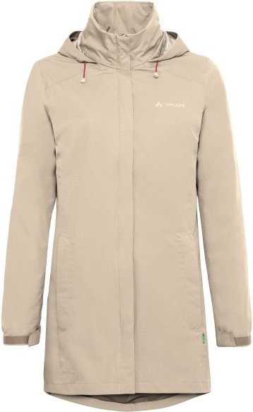Thumbnail - Vaude - Women's Escape Parka - Regenjacke Gr 36 beige