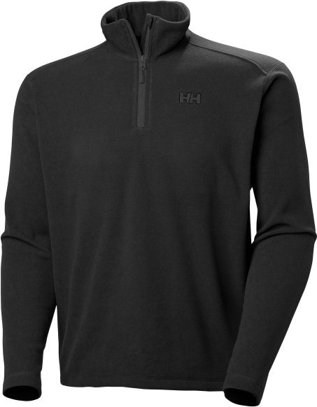 Thumbnail - Helly Hansen - Daybreaker 1/2 Zip Fleece - Fleecepullover Gr S schwarz