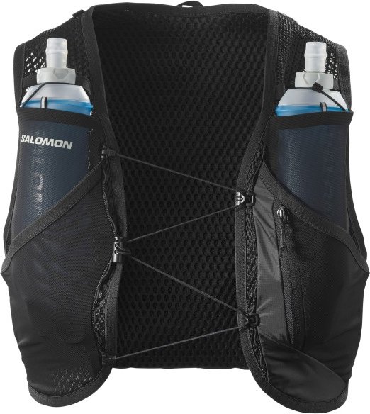 Thumbnail - Salomon - Active Skin 8 Set - Laufweste Gr XS schwarz