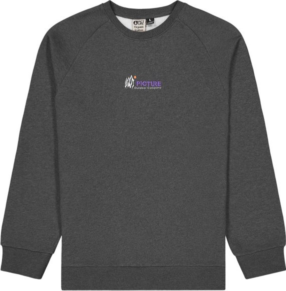 Picture - Toanah Crew - Pullover Gr M grau