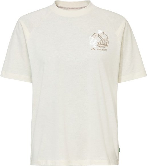 Vaude - Women's Cyclist Casual Shirt - T-Shirt Gr 38 weiß