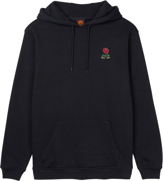 Santa Cruz - Screaming Flash Hand - Hoodie Gr XS schwarz