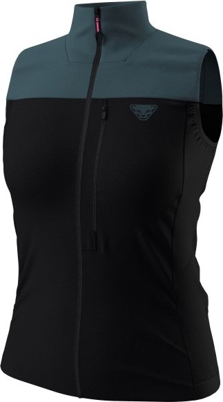Dynafit - Women's Traverse Dynastretch Vest - Softshellweste Gr M schwarz