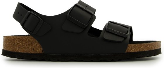 Birkenstock - Milano BF - Sandalen Gr 37 - Regular schwarz